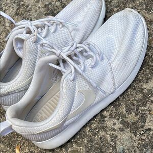 Nike White Athletic Shoes